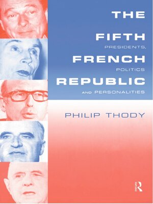 cover image of The Fifth French Republic